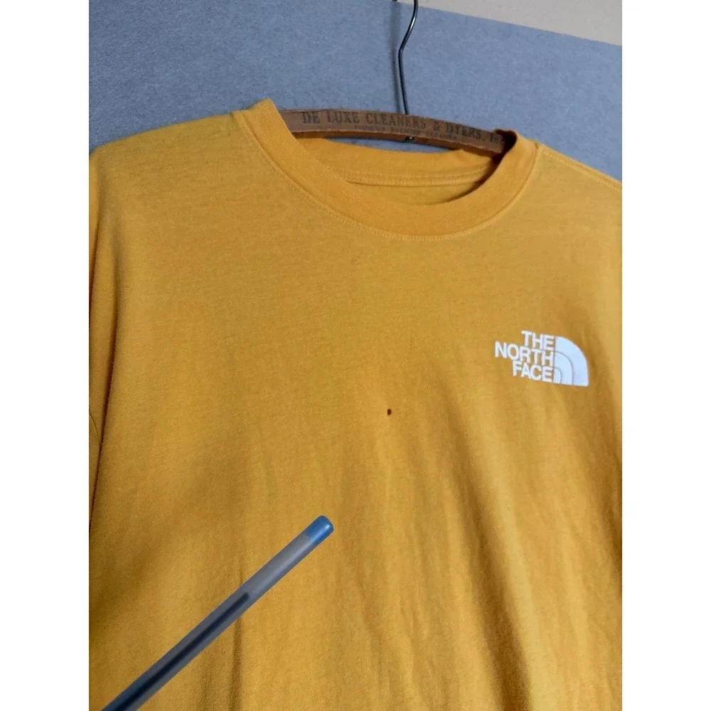 The North Face Mens M Long Sleeve Graphic T-Shirt Gorpcore Outdoor Trails HIking